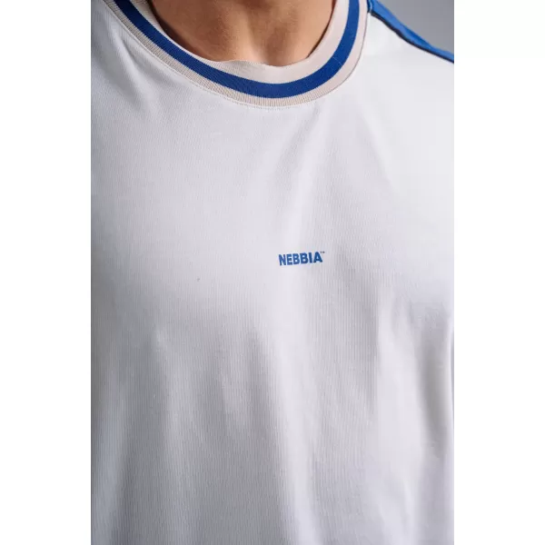  Oversized tričko NEBBIA PRIMAL 869 CREAM 