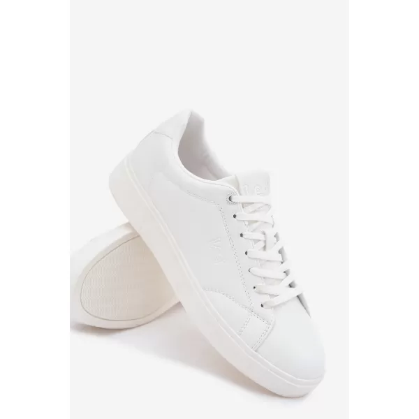  Pánske tenisky LEE 50261026.03A WHITE 