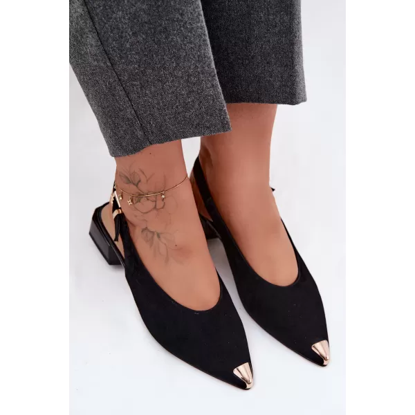  Dámske sandále D&A CR61-3050 BLACK 