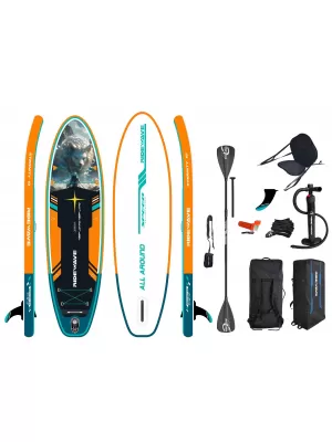 Paddleboard RIDEWAVE STELLAR YETI 10' COMBO NEURČENÉ