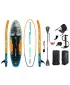 Paddleboard RIDEWAVE STELLAR YETI 10' COMBO NEURČENÉ