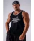 Pánske tielka NEBBIA OLYMPIA MUSCLE BACK STRINGER 948 BLACK