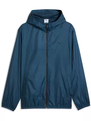 Pánska bunda PUMA ESS REGULAR WINDBREAKER 68462536 MIDNIGHT PETROL