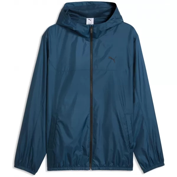  Pánska bunda PUMA ESS REGULAR WINDBREAKER 68462536 MIDNIGHT PETROL 