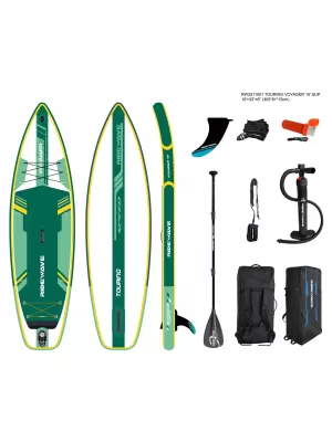 Paddleboard RIDEWAVE VOYAGER TOURING 10' ZELENÁ
