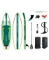Paddleboard RIDEWAVE VOYAGER TOURING 10' ZELENÁ