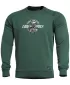 Pánska mikina PENTAGON HAWK SWEATER LONE WOLF K09019-LO SPRINGBOK GREEN