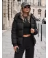 Dámska bunda DSTREET TY5747 ČIERNA