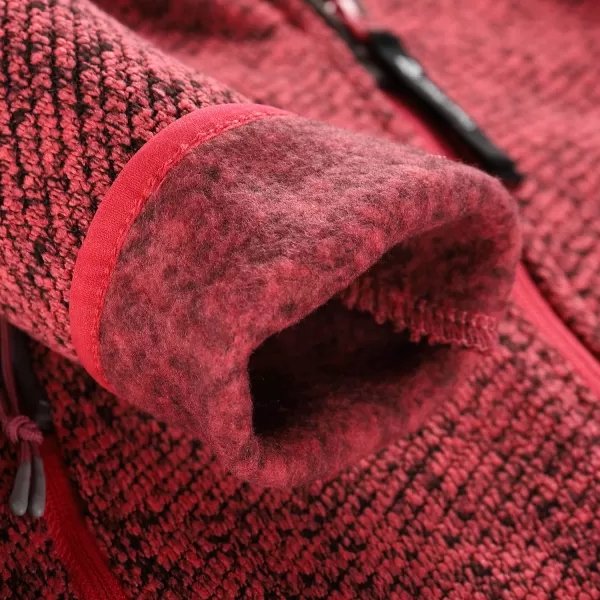  Detský hrejivý sveter ALPINE PRO ZEGO 3 RASPBERRY 