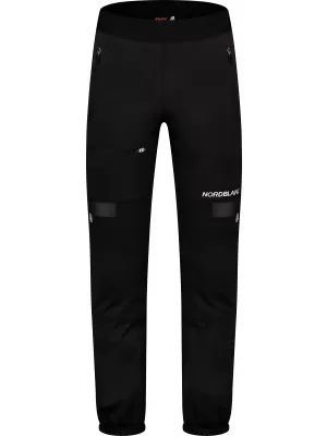 Pánske nepremokavé multi-šport nohavice NORDBLANC RIDGEWALK NBSPM8325 ČIERNA