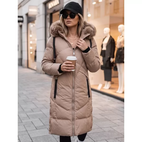  Dámska bunda DSTREET 1 TY5357 KHAKI 