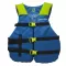 Vesta plávacia SPINERA Universal Nylon 2 BLUE/GREEN