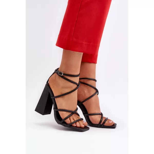  Dámske sandále BOTO FY2125-3 BLACK 
