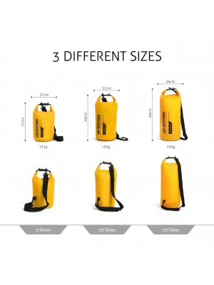 Lodný vak RESTUBE 10lt YELLOW