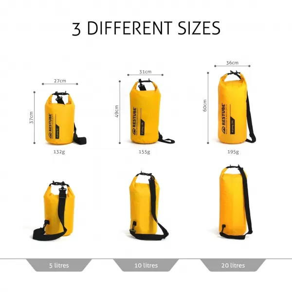  Lodný vak RESTUBE 10lt YELLOW 