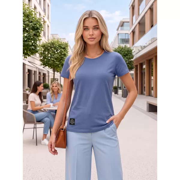  Dámske tričko ALTISPORT NP/ALWST26001 DENIM BLUE 