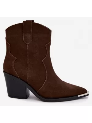 Dámske čižmy BOTO 6397/A BROWN