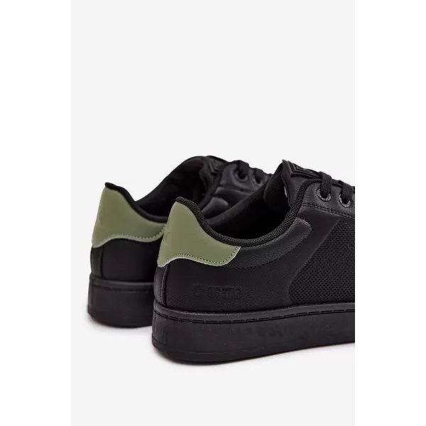  Pánske tenisky BIG STAR SHOES TT174301 BLACK 