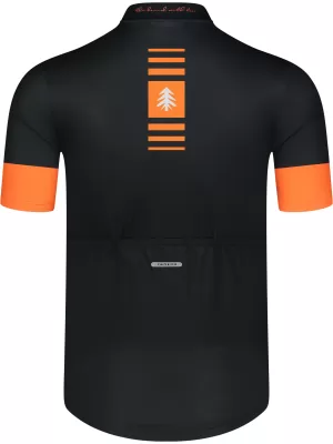 Pánsky cyklo dres NORDBLANC STEER NBSMF8080 ČIERNA