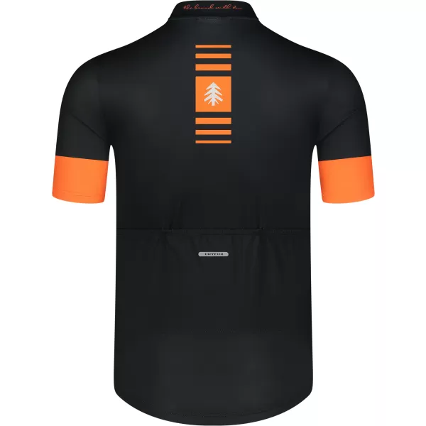  Pánsky cyklo dres NORDBLANC STEER NBSMF8080 ČIERNA 