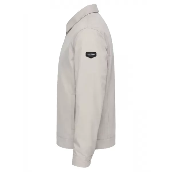  Pánska bunda OMBRE C580 GREY AND BEIGE 