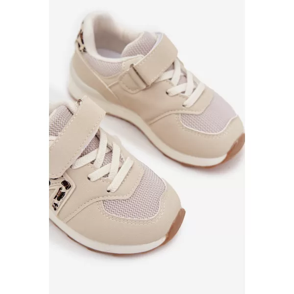  Detské tenisky BOTO 1678-1D/2D/3D BEIGE 