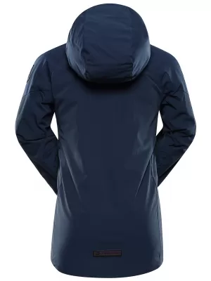Detská bunda ALPINE PRO TEMUNO MOONLIT OCEAN