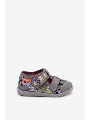 Detské papuče MILAMI 118/BR-64 GREY