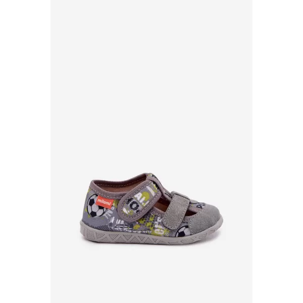  Detské papuče MILAMI 118/BR-64 GREY 