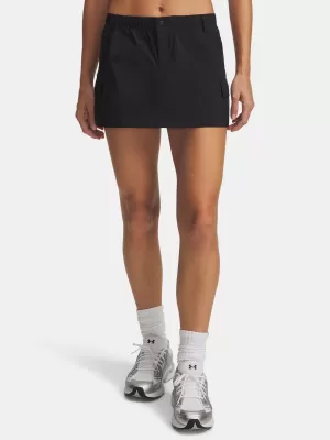 Dámske kraťasy UNDER ARMOUR UNSTOPPABLE UTILITY SKIRT 6009725-008 ČIERNA