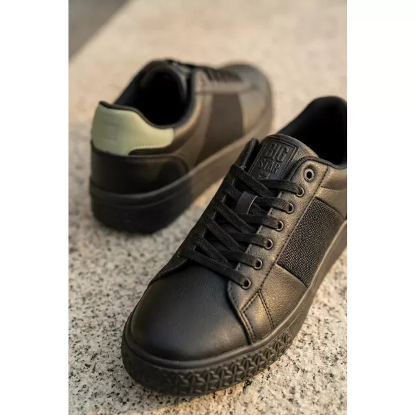  Pánske tenisky BIG STAR SHOES TT174301 BLACK 