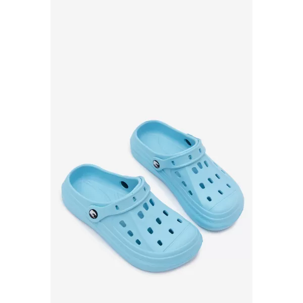  Dámske šľapky BOTO TXB-03X TURQUOISE 