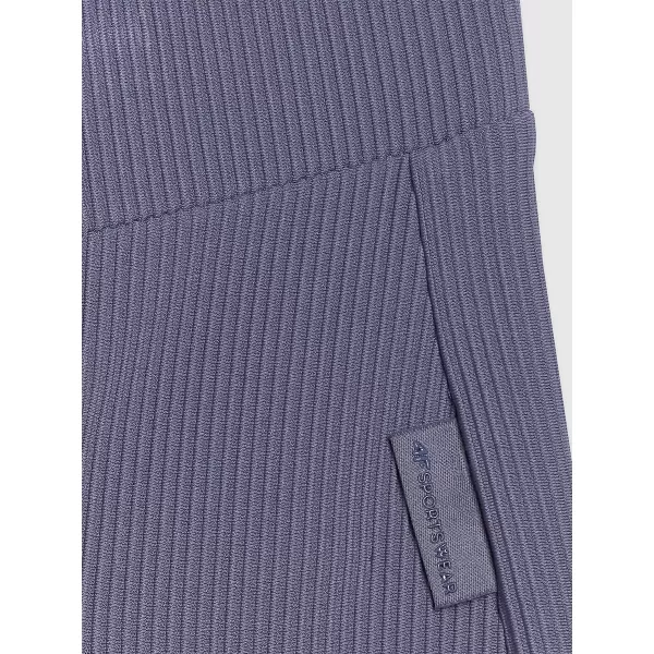  Dámske legíny 4F WAW25TTIGF237 DENIM 