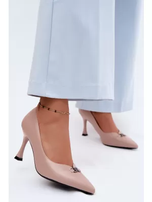 Dámske lodičky VINCEZA 62291 BEIGE