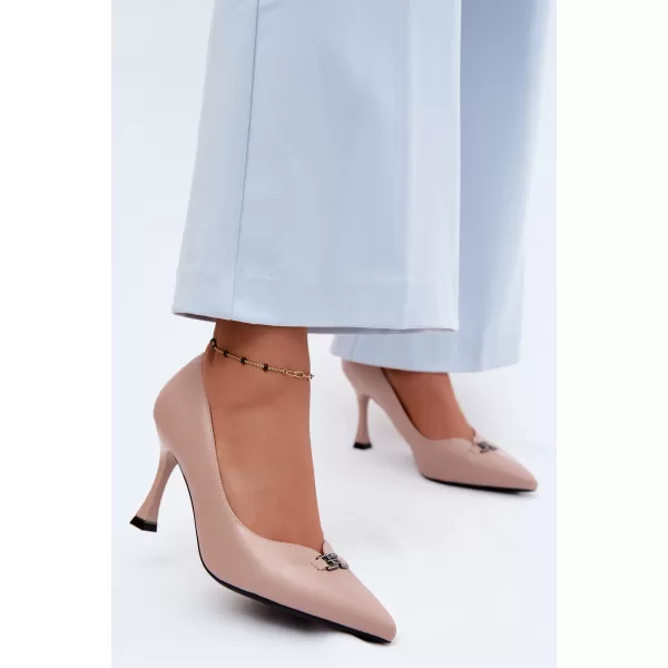  Dámske lodičky VINCEZA 62291 BEIGE 