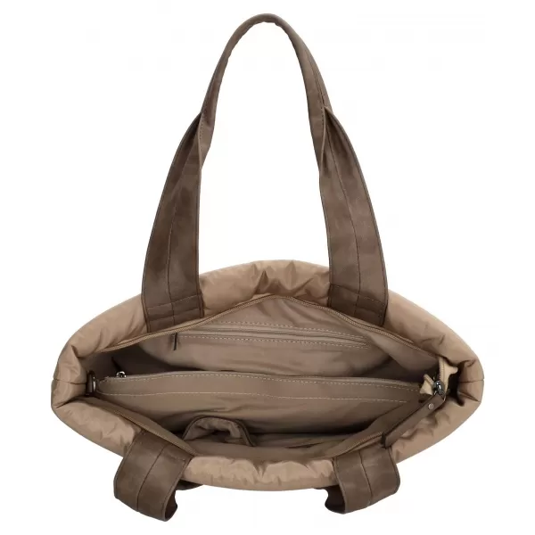  Nákupná taška ZEBRA TRENDS Elske 21537 TAUPE 