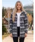 Dámska fleecová mikina ALTISPORT ILANI ČIERNA