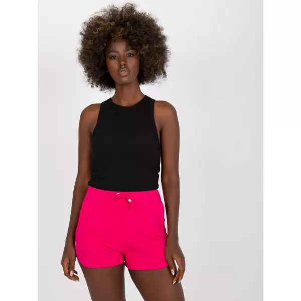  Dámske kraťasy BASIC FEEL GOOD AP-SN-119.07 FUCHSIA 
