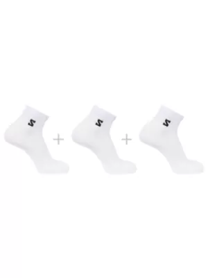 Ponožky SALOMON EVERYDAY LITE QUARTER 3-PACK LC2911800 WHITE