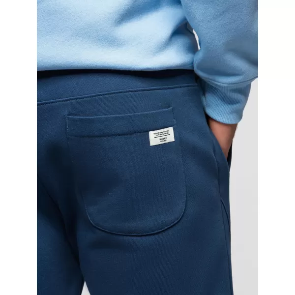  Pánske tepláky OMBRE OM-PABS-0305 NAVY BLUE 