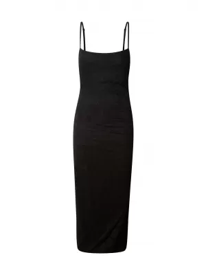 Dámske šaty URBAN CLASSICS TB8346-00007 BLACK