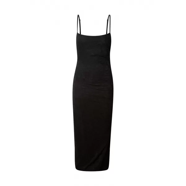  Dámske šaty URBAN CLASSICS TB8346-00007 BLACK 