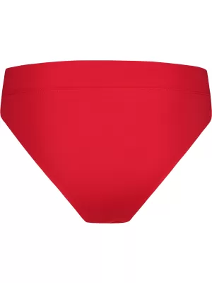 Dámske bikiny - spodný diel NORDBLANC ETHEREAL NBSSS8241 ČERVENÁ
