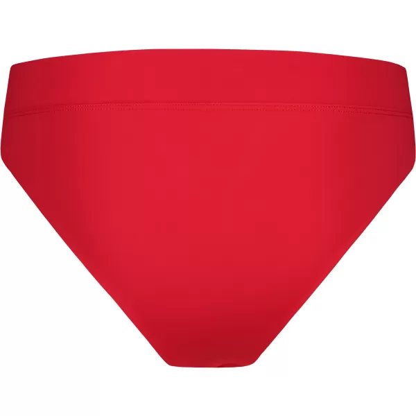  Dámske bikiny - spodný diel NORDBLANC ETHEREAL NBSSS8241 ČERVENÁ 