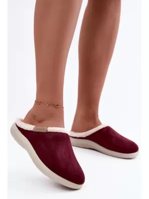 Dámske šľapky INBLU ET000042 BORDO