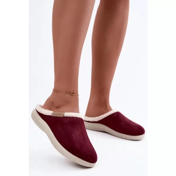  Dámske šľapky INBLU ET000042 BORDO 