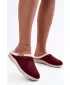Dámske šľapky INBLU ET000042 BORDO