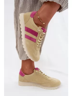 Dámske tenisky BOTO GD-XW-1011 YELLOW/FUCHSIA