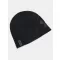 Pánska čiapka UNDER ARMOUR BILLBOARD REVERSIBLE BEANIE 1356709-002 ČIERNA