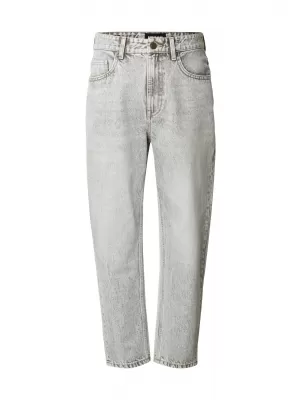 Pánske nohavice URBAN CLASSICS TB8054 LIGHT SILVER GREY WASHED